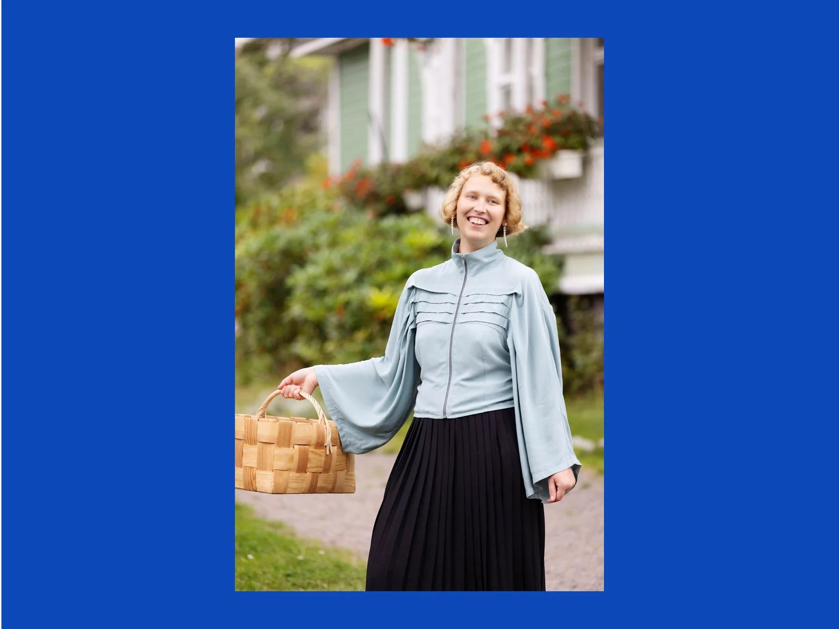 Digital Sewing Pattern INARI — TAUKO Indie Sewing Magazine